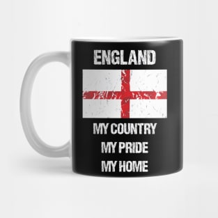 England - My Country Mug